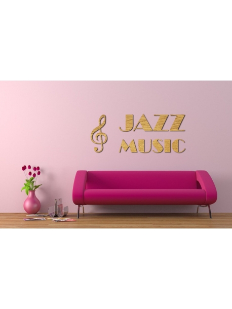 Jazz music from 30 x 20 cm to 200 x 100 cm