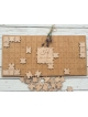 Wedding guest book - Puzzle
