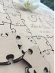 Wedding guest book - Puzzle