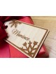 Wooden Christmas gift tags