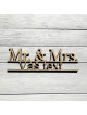 Mr. & Mrs. s vlastním textem