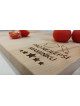 Cutting board - choose a theme or upload your own