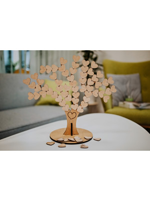 Wedding guest book - Tree of Life