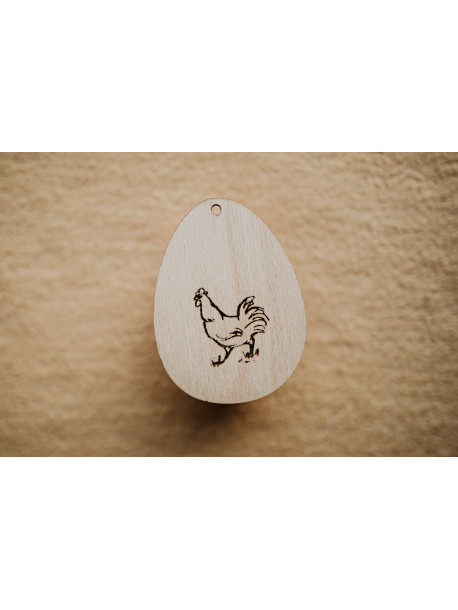Easter egg - hen