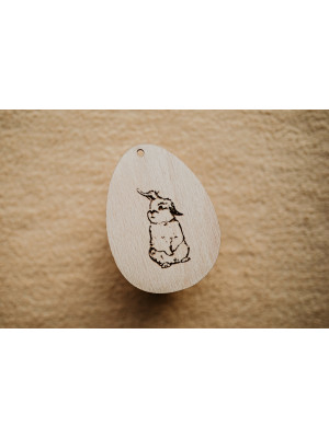 Velikonoční vajíčko - králíček 2