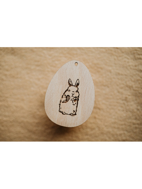 Easter egg - bunny 5
