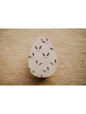 Velikonoční vajíčka - králíčci